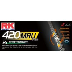 RK 420MRU U-ringchain +CL (Connect.link) (420MRU-140+CL)