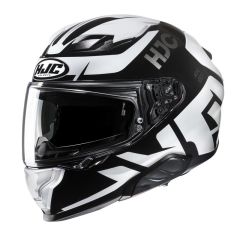 HJC Helmet F71 Bard MC5 White/Black