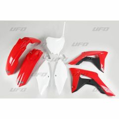 UFO Plastic kit 5-parts Orginal 999 CRF250R 18- / CRF450R 2017-20