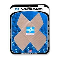 Stompgrip Universal Wedge Tank Grips - Icon : Clear
