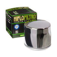 HiFlo oil filter HF172C chrome