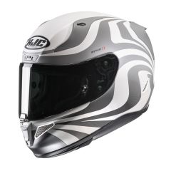 HJC Helmet RPHA 11 Eldon White/Grey MC10SF