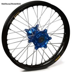 Haan wheel YZ65 18- /YZ85 93- 14-1,60 REAR BLUE HUB/BLACK RIM (1 54002/3/5)