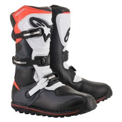 Alpinestars Boot Tech T Black/Gray/Red Fluo