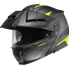 Schuberth helmet E2 Defender Matt Yellow/Grey