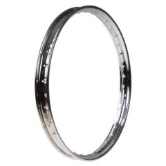 Rim Ring, 19" x 1.35" (36 h.), Chrome-steel