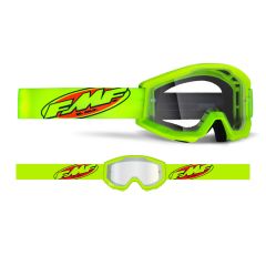 FMF POWERCORE Goggle Core Yellow - Clear Lens