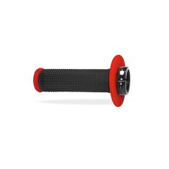 Progrip Grips SCS 708, red/black incl. throttle tube