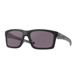 Oakley Sunglasses Mainlink XL Matte Black W/Prizm Grey
