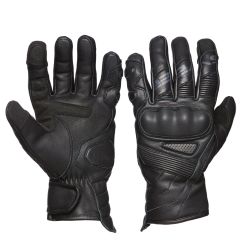 Sweep Wolverine waterproof leather glove, black