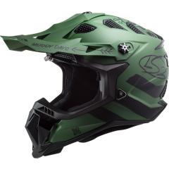 LS2 Helmet MX700 Subverter Cargo Matt Military Green