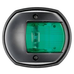 Osculati Compact 12 LED navigation light black - green Marine - M11-448-02