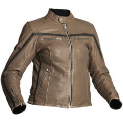 Halvarssons Leather jacket 310 Lady Black/brown