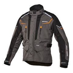 Grand Canyon Bikewear Textile Jacket Kingston Grey