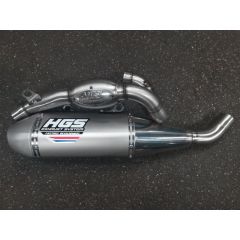 HGS Exhaust system 4T Complete set new design RM-Z250 19-20