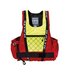 Baltic Dinghy Pro buoyancy aid vest red/UV-yellow