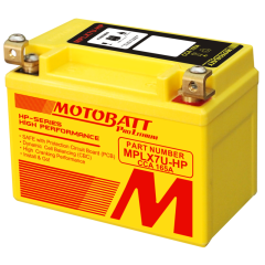 Motobatt lithium battery MPLX7U-HP