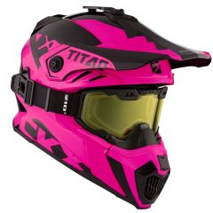 CKX Hjälm + Goggles TITAN Airflow Extra Pink