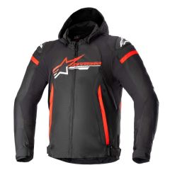 Alpinestars Textil Jacket Zaca Waterproof Black/Red/White