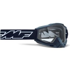 FMF POWERBOMB YOUTH Goggle Rocket Black - Clear Lens (F-50300-101-01)