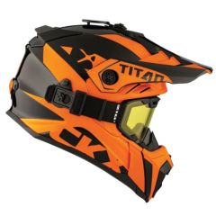 CKX Helmet + Goggles TITAN Airflow Extra Orange