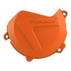 Polisport clutch cover prot. SX-F450 16-17/EXC-F450 17 orange