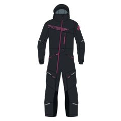 Sweep Snowcore Evo 2.0 kids snowmobile suit, black/pink