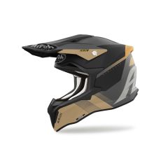 Airoh Helmet Strycker Blazer Gold Matt