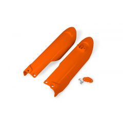 UFO Fork slider protectors KTM85SX 2018- Orange 127