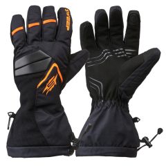 Sweep Scout Snowmobile gloves, black/orange