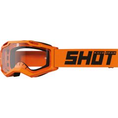 SHOT Goggles Assault 2.0 Solid Neon Orange Glossy