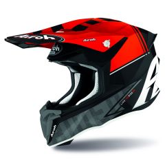 Airoh Helmet Twist 2.0 Tech red gloss