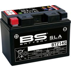 BS Battery BTZ14S (FA) SLA - Sealed &amp; Activated