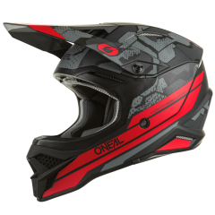 Oneal Helmet 3-srs Camo v.22 Red
