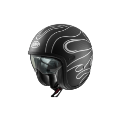 Premier Helmets Vintage Platinum ED. Carbon FR Silver Chromed BM