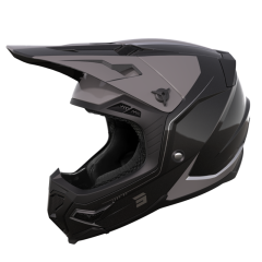 Shot Helmet Core Comp Black Matt & Glossy