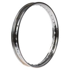 Rim Ring, 17" x 1.5" (36 h.), Chrome-steel