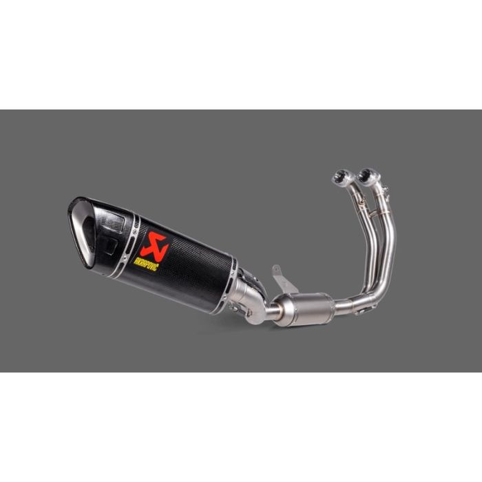 Akrapovic Full Exhaust S-H6R14-HEGEHT for Honda CBR650F 14-16 in Exhaust  Systems