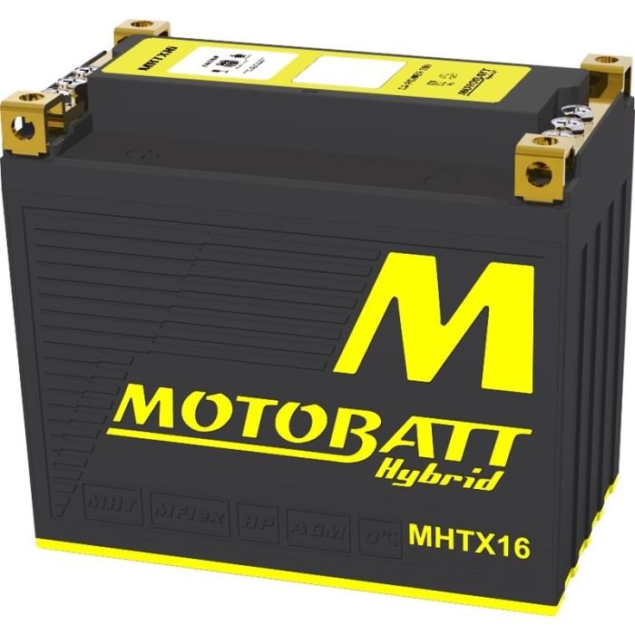 MotoBatt Motobatt Battery For Yamaha TRX 850 1998 