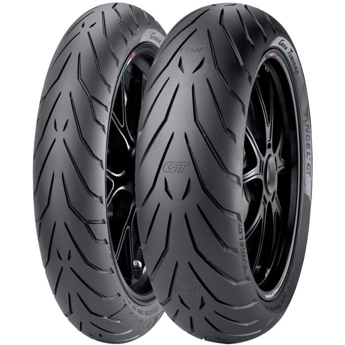 120/70 ZR17 58W Angel Sport Touring Front Tyre for sale online Pirelli 1868400